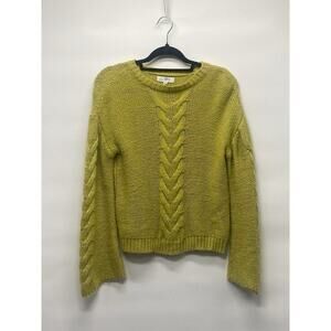 Love, Whit By Whitney Women’s Port Cable‎ Knit Sweater Sz XS Comfy Nautical